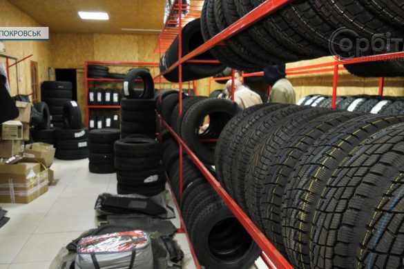 Час «перевзувати» автівки. Що з цінами на шини та послуги СТО у Покровську?