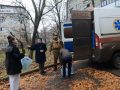 «Білі янголи» допомагають людям евакуюватися та доставляють гуманітарні вантажі