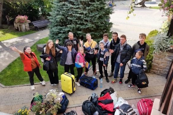 Відпочити та набратись сил. Школярі Мирнограду поїхали до Кам'янець-Подільського