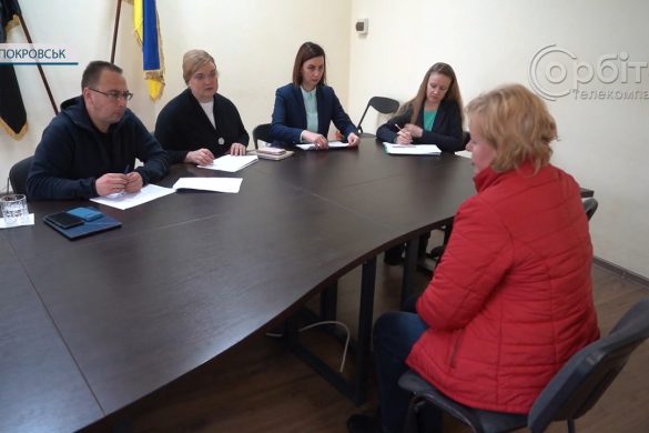 Комунальні проблеми та допомога на лікування. Начальник Покровської МВА провів особистий прийом громадян