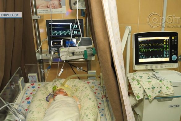 Покровський перинатальний центр готовий допомагати немовлятам-поспішайкам
