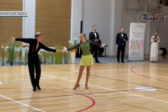 Найбільша мрія – танцювати. Іван Мовчан та Марія Солоненко стали чемпіонами світу зі спортивних танців