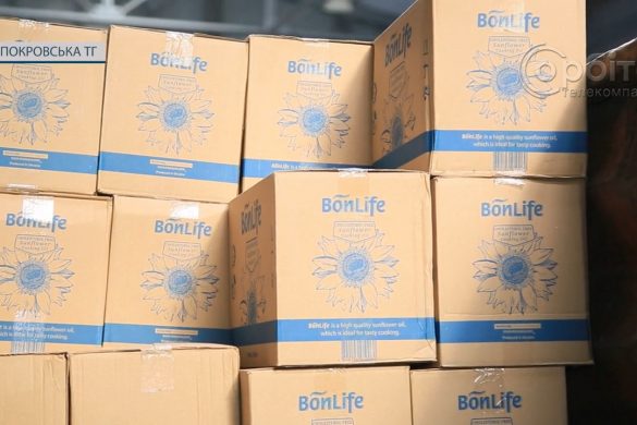 Від Офісу Президента – Покровському району. Прибула нова партія продуктових наборів для населення