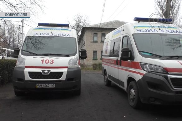 Щеплення в дії: у Добропіллі фіксують поодинокі випадки захворювань COVID-19