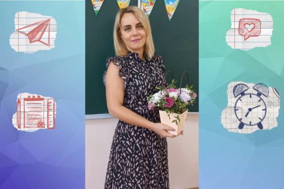 Учитель року - 2022. Світлана Островська з покровської ОШ №9 посіла ІІ місце у Всеукраїнському конкурсі