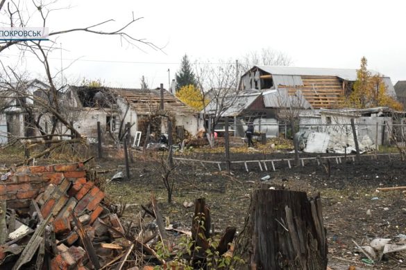 Донеччина. Життя на лінії фронту. По Покровську росіяни завдали чергового удару