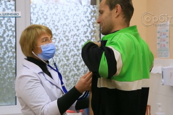 Лікують не тільки медичним словом, а й атмосферою. У селищі Шевченко працює виїзний сімейний лікар