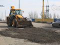 80 тонн доменного шлаку і кілька днів роботи. На шляхопроводі станції «Нова» працюють дорожники