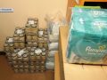 Продуктові набори, підгузки та дитяче харчування. Мешканців Гришиного щомісяця підтримують гуманітарною допомогою
