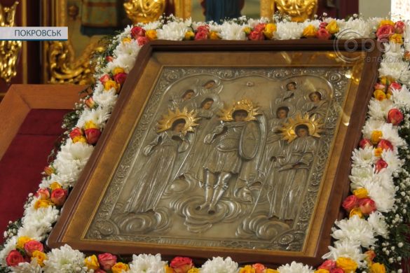 21 листопада у Свято-Михайлівському храмі - престольне свято