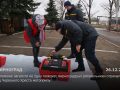 Допоможе загасити не одну пожежу: мирноградські рятувальники отримали від Червоного Хреста мотопомпу