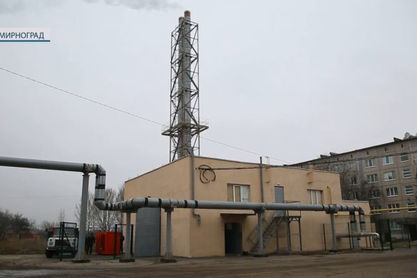 У Мирнограді працюють над створенням умов для автономної роботи тепломережі