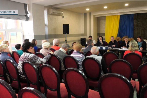 Аби кожен був почутий. Відбувся круглий стіл між керівництвом Покровська та ГО