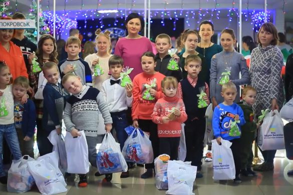 Подарунки від Таємного Санти. Завершилася благодійна передноворічна акція