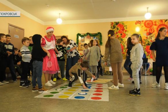 Під час канікул на школярів Покровської ТГ чекають розважальні заходи