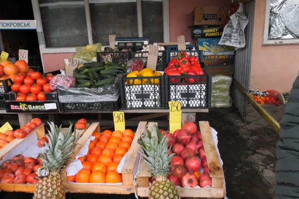 Огляд вартості продуктів на покровському ринку напередодні новорічних свят