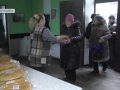 Раз на тиждень – у вівторок. У Добропіллі благодійники безоплатно роздають хліб