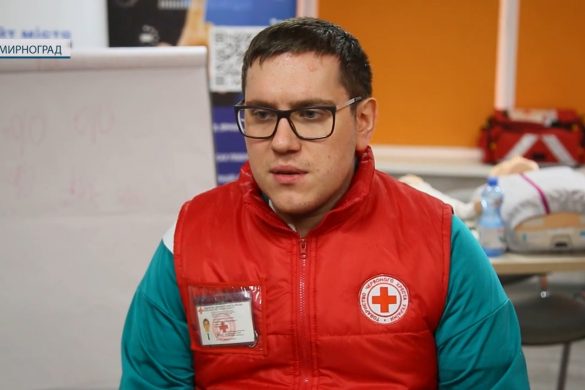 Андрій Заварзін представлятиме Донеччину у складі Нацкомісії Червоного Хреста