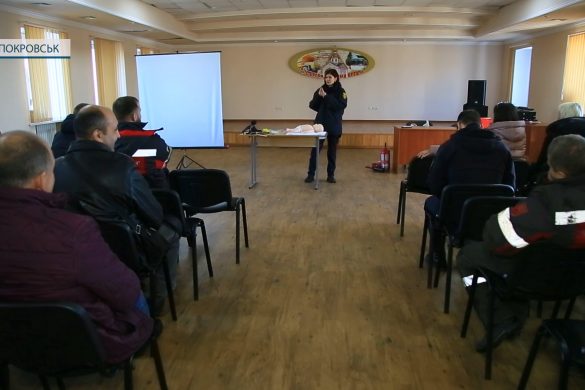 Пожежна бригада транспортної дирекції «Метінвест Покровськвугілля» проходить спеціалізоване навчання