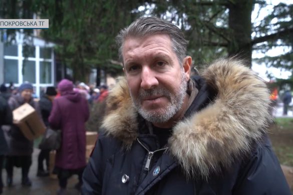 Жителі Срібненського старостинського округу отримали гуманітарну допомогу від GEM