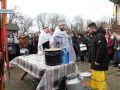 У Свято-Михайлівському храмі покровчани помолилися за мир та освятили воду