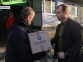 Руслан Требушкін та волонтери привезли гуманітарну допомогу від БФ «Святість Материнства»