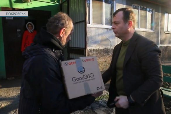 Руслан Требушкін та волонтери привезли гуманітарну допомогу від БФ «Святість Материнства»