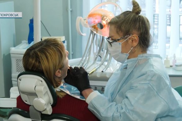Покровські стоматологи готуються до відкриття ортопедичного відділення