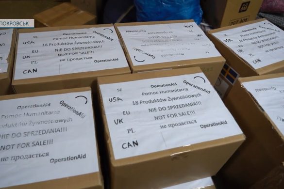 Волонтери Operation Aid привезли допомогу для «пунктів незламності»