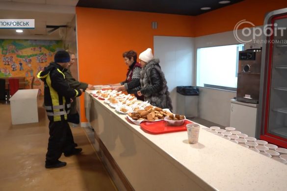 Керівництво Покровська підтримало гуманітарну їдальню