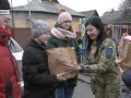 Керівники громади та тероборонівці привітали дітлахів з прийдешнім Різдвом
