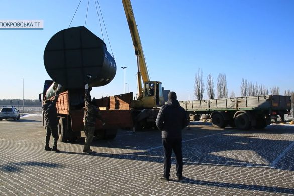 Мілітарна ініціатива «Сталевий фронт». Компанія «Метінвест» передає на фронт бліндажі