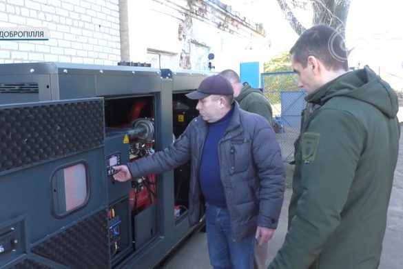 У Добропіллі на насосних станціях встановлюють генератори