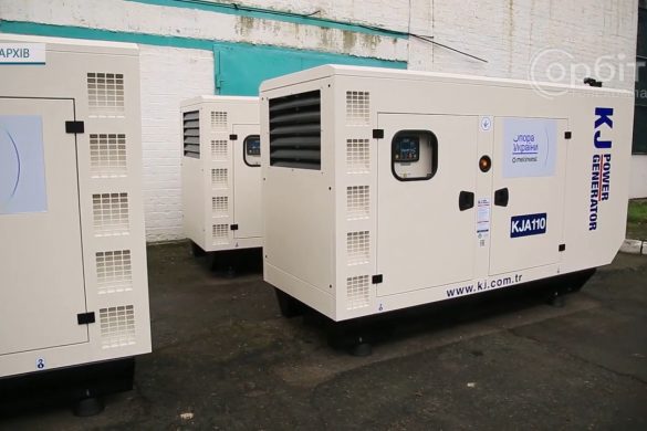 На котельнях Покровської ТГ встановлюють генератори, надані Метінвестом