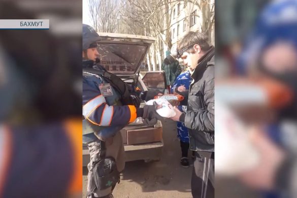 Мирноградський волонтер Іван Суботін здійснив чергову поїздку до Бахмуту