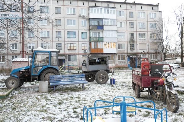 Надворі -10°С, а в жителів селища динзаводу чергова проблема з опаленням
