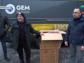 Покровська громада отримала два генератори від фонду GEM