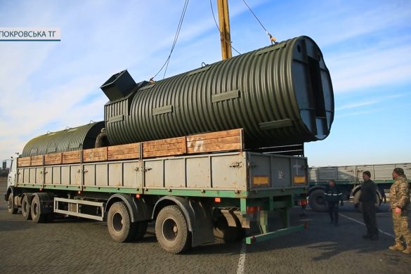 Компанія «Метінвест» відправляє на фронт металеві бліндажі