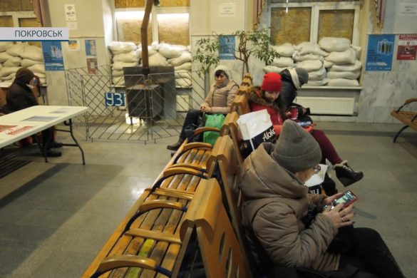 Донеччина. Життя на лінії фронту. «Nova Ukraine» та Укрзалізниця облаштували Фортецю Незламності