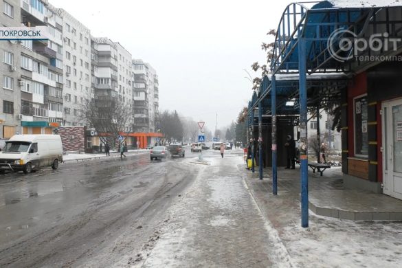 Сьогодні покровчани не змогли скористатись послугами маршруток