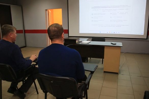 Навчальний центр готує гірників до роботи в очисному вибої ШУ «Покровське»