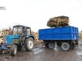 «єДрова» у Покровську: триває розвезення деревини на опалювальний період