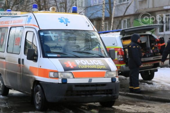 Медики Покровської КЛІЛ прийняли всіх поранених зі зруйнованої багатоповерхівки