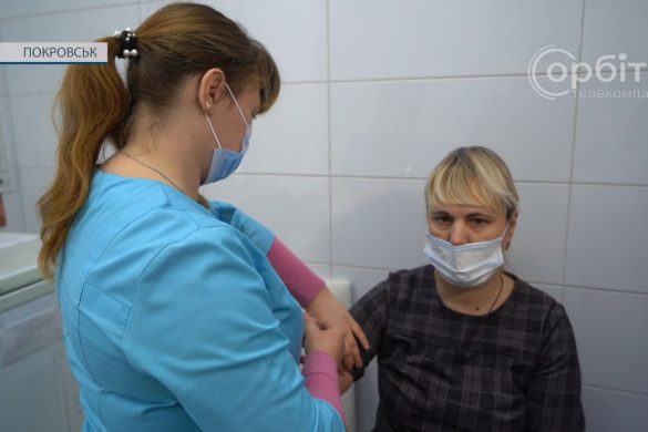 Від грипу, правця, дифтерії. У Покровській громаді проводиться імунізація населення.