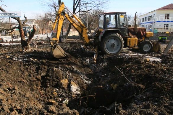 Нічний обстріл Покровська: обійшлося без постраждалих, але руйнування є