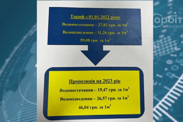 У Покровську з 1 березня знижуються тарифи на послуги водоканалу