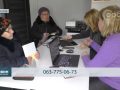 І питання вирішити, і гумдопомогу отримати. У Добропіллі працює інформаційний волонтерський центр