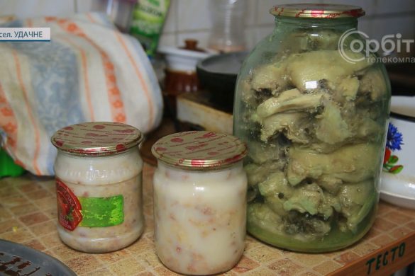 Зі свинини та з курятини. В Удачному готують тушонку