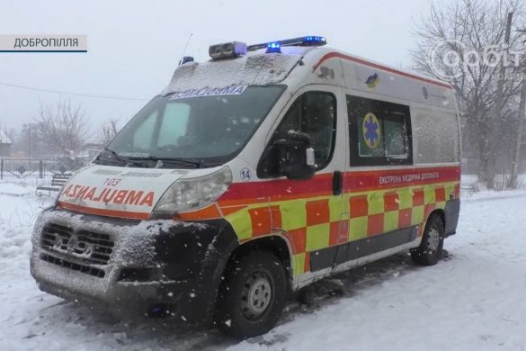 Дрогобицька ТГ передала сучасний реанімобіль для Добропільщини
