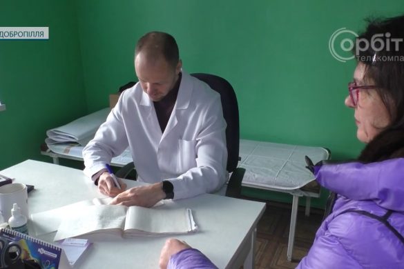 У приміщеннях Добропільського акушерського відділення розмістили вузьких спеціалістів